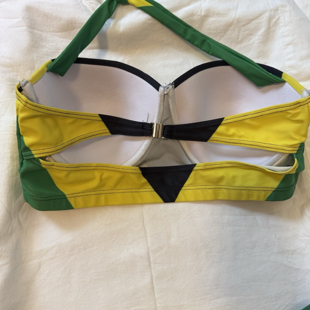 KEIAHUAN High Waisted Bikini Sets for Women with Bottom Tummy‎ Control Swimsuit - Picture 9 of 10